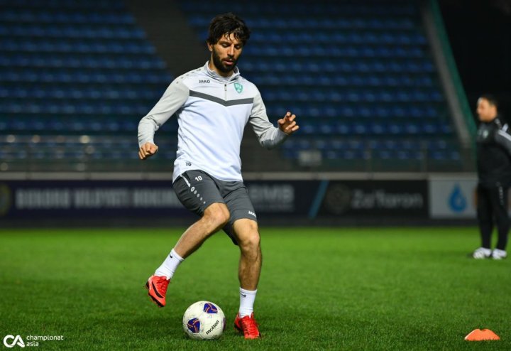 Узбекский футболист Жалолиддин Машарипов высказался о матче против Кыргызстана