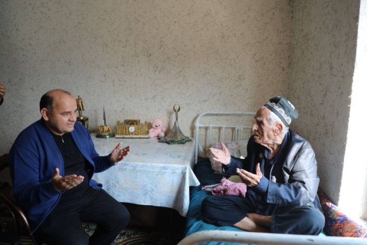 В Сурхандарье ветеран войны отметил 104-й день рождения