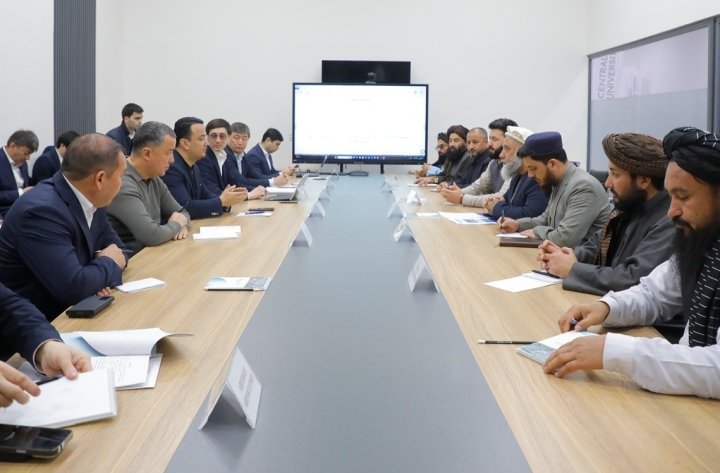 Узбекистан открыл торговый дом в Афганистане