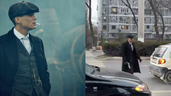 В Ташкенте появился свой Томас Шелби — видео