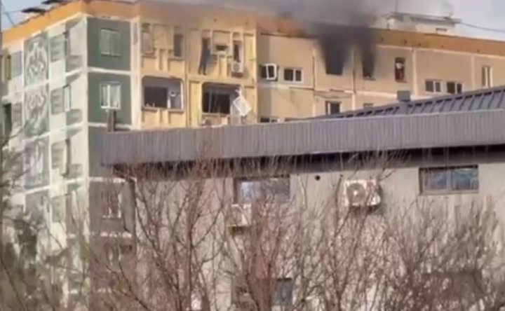 Появились первые данные о погибшем в результате пожара в Мирзо-Улугбекском районе