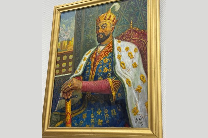 Опубликованы уникальные изображения Амира Темура, созданные зарубежными художниками — видео