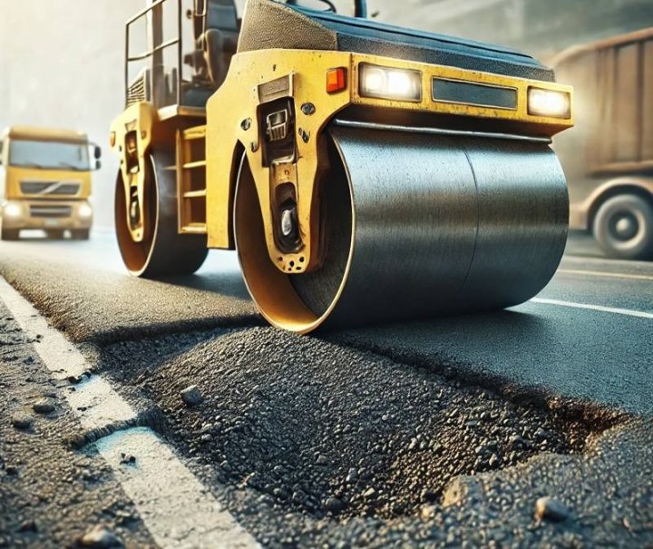 В Ташкенте после зимы начинают ремонтировать дороги