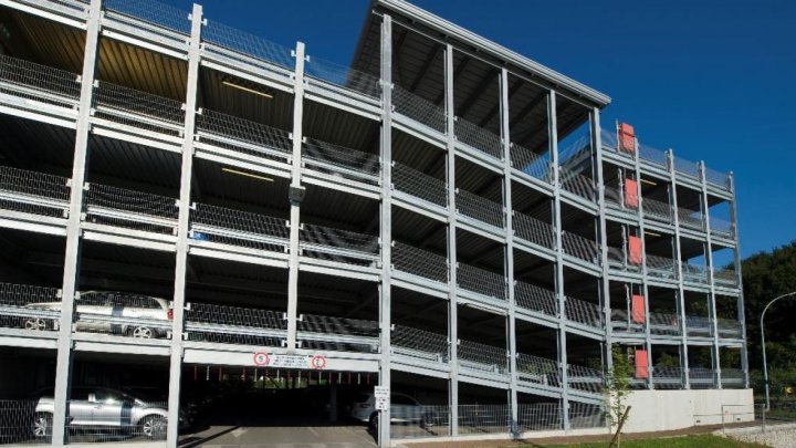 В Ташкенте вновь озвучили планы создать многоуровневые парковки