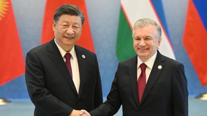 Поздравления Шавкату Мирзиёеву от Си Цзиньпина на Навруз