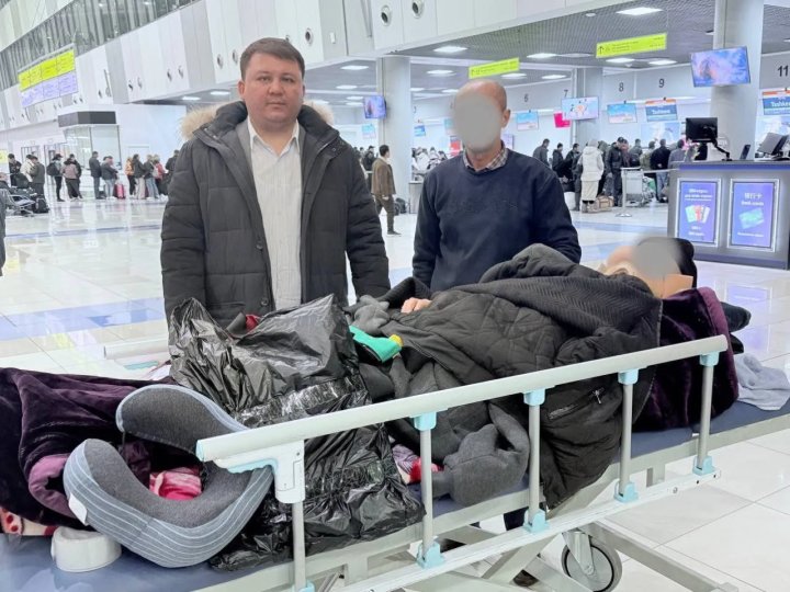 Узбекистанцу с переломом позвоночника оказали помощь в возвращении на родину