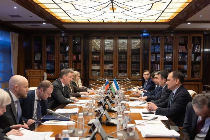 Узбекистан и РФ обсуждают рынки перед вступлением в ВТО