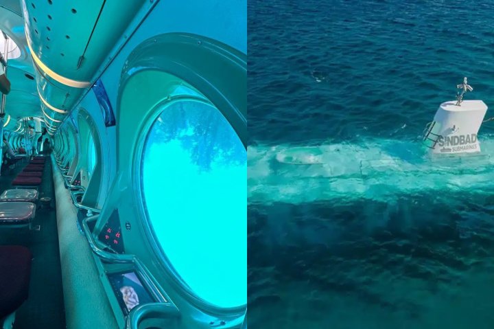 В Египте затонул туристический батискаф с россиянами, 6 человек погибли