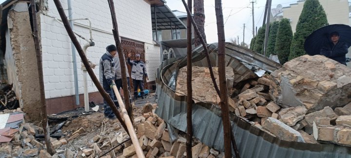 Из-за строительных работ в Юнусабадском районе произошла авария на газопроводе