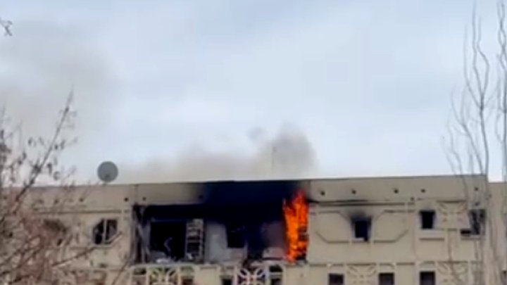 Появились новые подробности о пожаре в Ташкенте, где спасли несколько человек