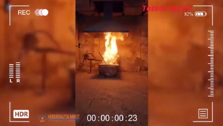 В Сырдарье предприятием был незаконно использован природный газ на 1,56 млрд сумов