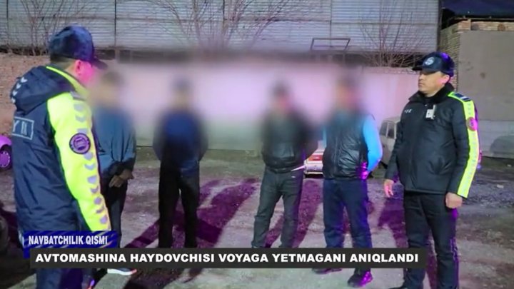 В Намангане два школьника уходили от погони на арендованном автомобиле «Nexia»