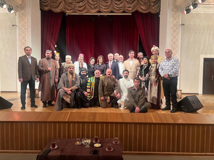 В Азербайджане поставят спектакль по роману узбекского писателя Абдуллы Кадыри «Минувшие дни»