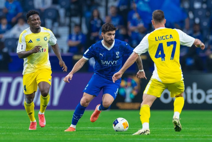 «Аль-Хилаль» разгромил «Пахтакор» в ответке 1/8 финала ЛЧ Азии