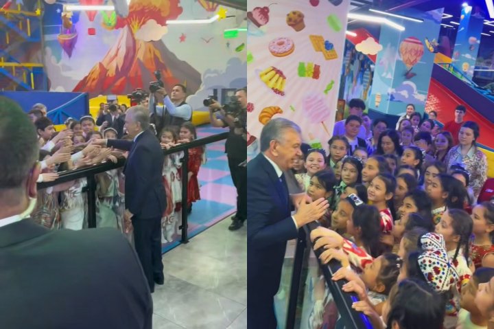 Шавкат Мирзиёев посетил новый торговый центр в Ташкенте — видео