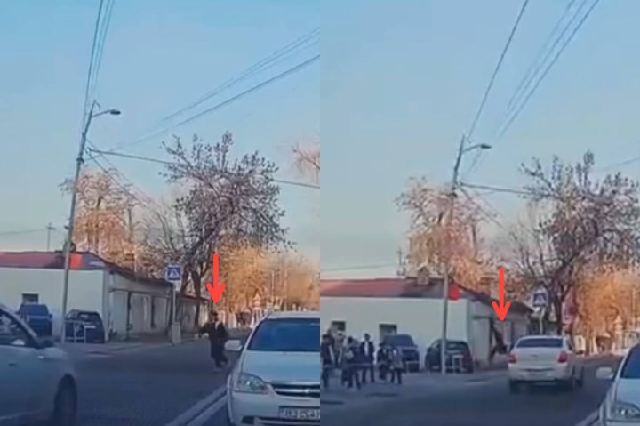 В Ташкенте водитель Cobalt сбил ребёнка — видео