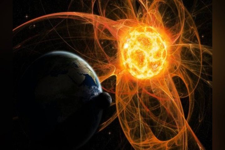 Земля подверглась мощной магнитной буре, геомагнитная активность начнёт снижаться только к 26 марта