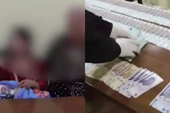 В Сурхандарье мать шестерых детей хотела продать семидневного младенца — видео