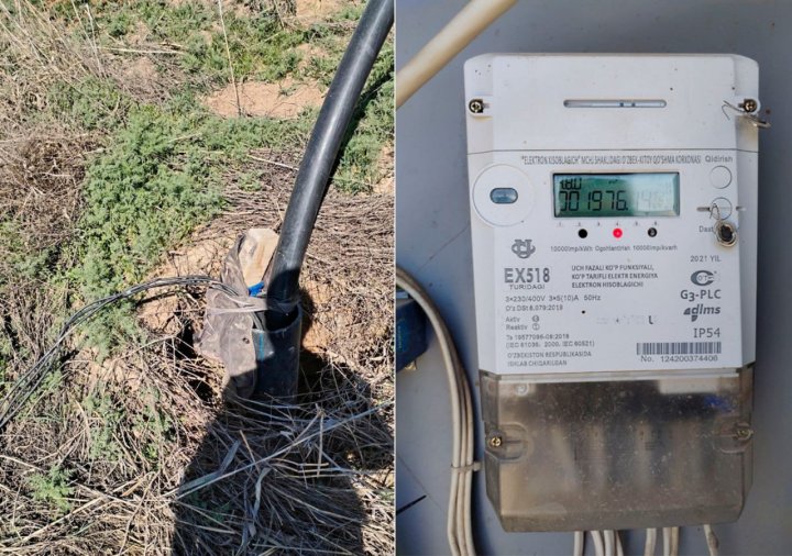 В Кашкадарье фермер украл электроэнергию на 373 млн сумов