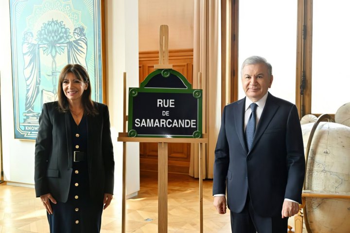 Одну из улиц Парижа назвали в честь Самарканда