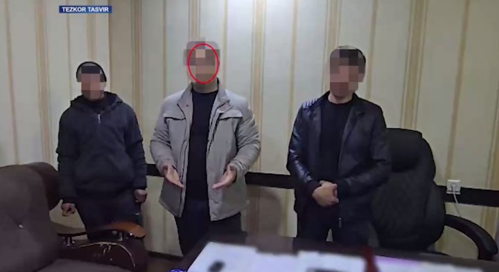 В Андижанской области задержали начальника отдела кадастра одного из районов