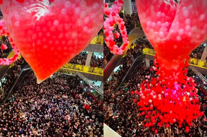 Шаропад в Кашкадарье: праздничная акция обернулась «шаровым побоищем» — видео