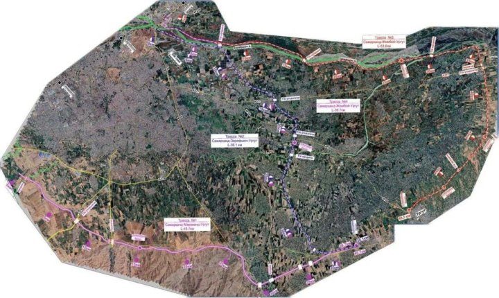 Новая железнодорожная линия соединит два района Самаркандской области