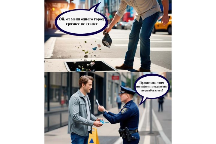 ГУВД Ташкента опубликовали мем на тему экологии