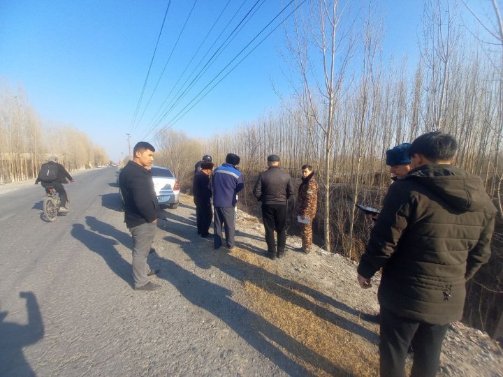 8 жителей Багдадского района были оштрафованы за выброс твёрдых бытовых отходов в неположенном месте