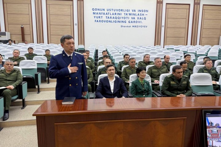 Генеральному прокурору Узбекистана назначили нового зама