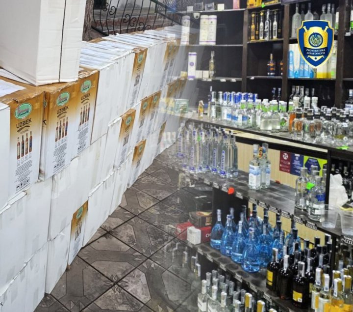 В Андижане директор организации распространил в торговых точках нескольких махаллей контрафактный алкоголь