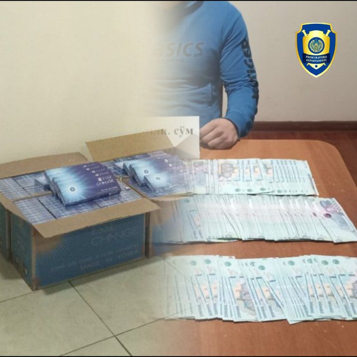 В Фергане мужчину задержали при сбыте 2 тыс. упаковок сигарет без акцизных марок