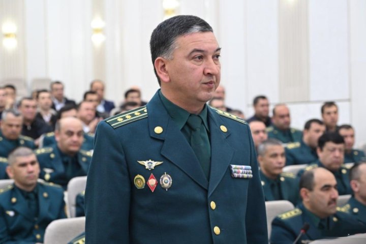 В Хорезмской области назначен новый глава УВД