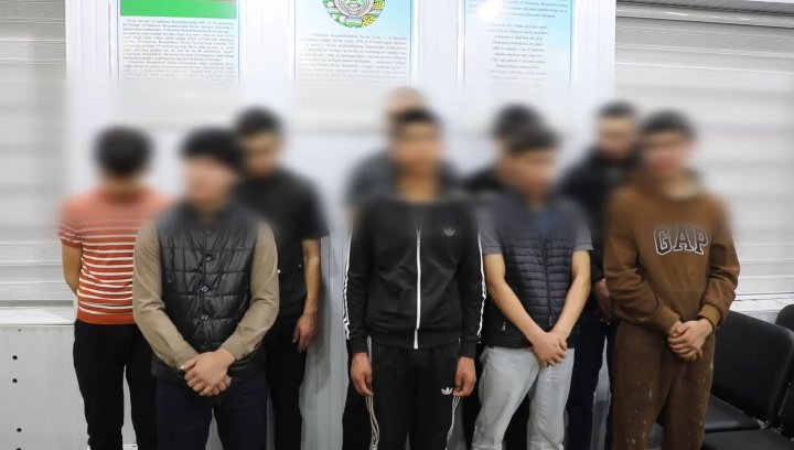 В Самарканде банда несовершеннолетних лиц терроризировала граждан