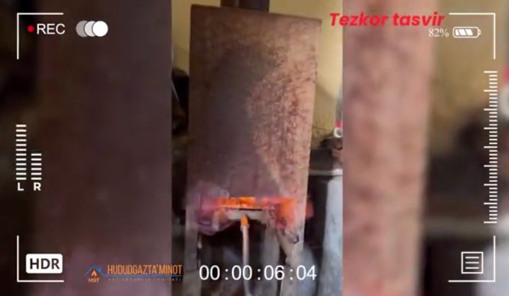 Два предприятия в Гулистане крали природный газ в крупных размерах