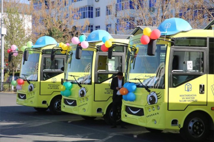 В Кашкадарье стало больше мобильных детских садов