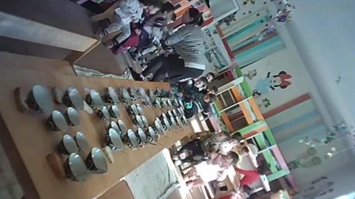 Миллион сумов за избиение десятка детей: В Самарканде воспитательница детского сада била воспитанников — видео