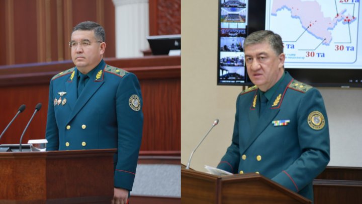 В Узбекистане назначили нового министра внутренних дел
