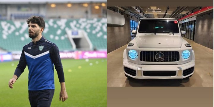 Узбекский футболист Жалолиддин Машарипов приобрел авто за 350 000 долларов США