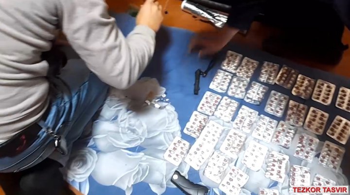 В доме жителя Самарканда выявили партию психотропных препаратов