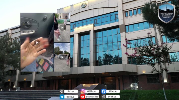 В Ташкенте автоледи с металлическим предметом напала на водителя автомобиля «Matiz»