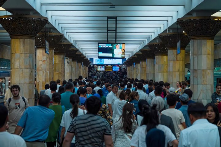 Мужчина в Ташкенте арестован за домогательства в метро