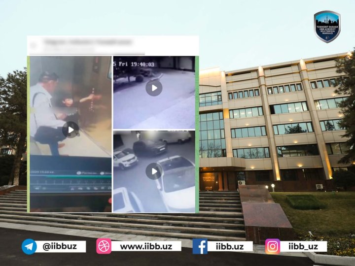 В Шайхантахурском районе пьяный мужчина терроризировал жителей района, бегая за ними с ножом - видео