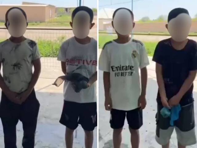 В Узбекистане мужчина угрожал детям расправой за сорванную довчу  — видео