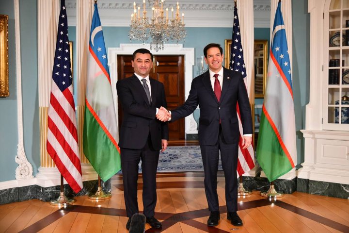 Состоялась встреча главы МИД Узбекистана с госсекретарём США