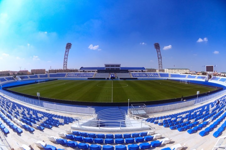 В Термезе открыли стадион после двух лет модернизации