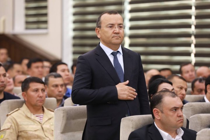 Зайнилобиддин Низомиддинов возглавил Бекабадский район