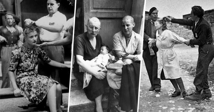 Что делали в СССР с женщинами, родившими от немецких солдат
