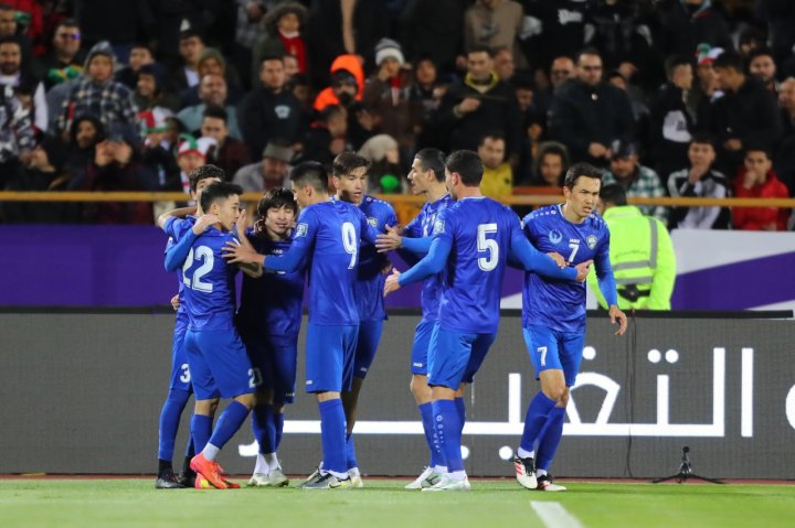 Узбекский футболист Виталий Денисов высказался о возможностях Узбекистана в борьбе за выход на ЧМ