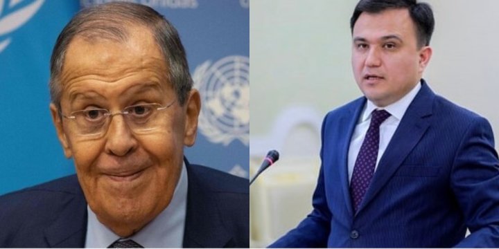 «Если на главной площади Москвы будет надпись на узбекском, то можно подумать», — узбекский депутат ответил Лаврову